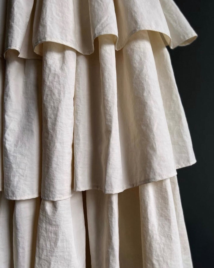 ティアードキャミソールワンピース