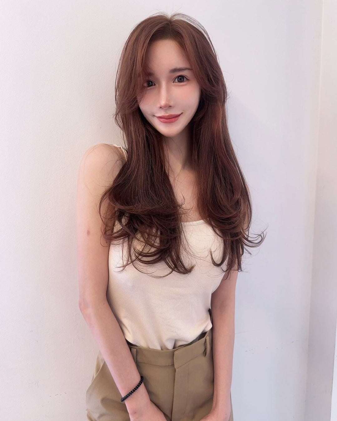 【Sグレー即日発送】バックオープンカップ付きキャミソール