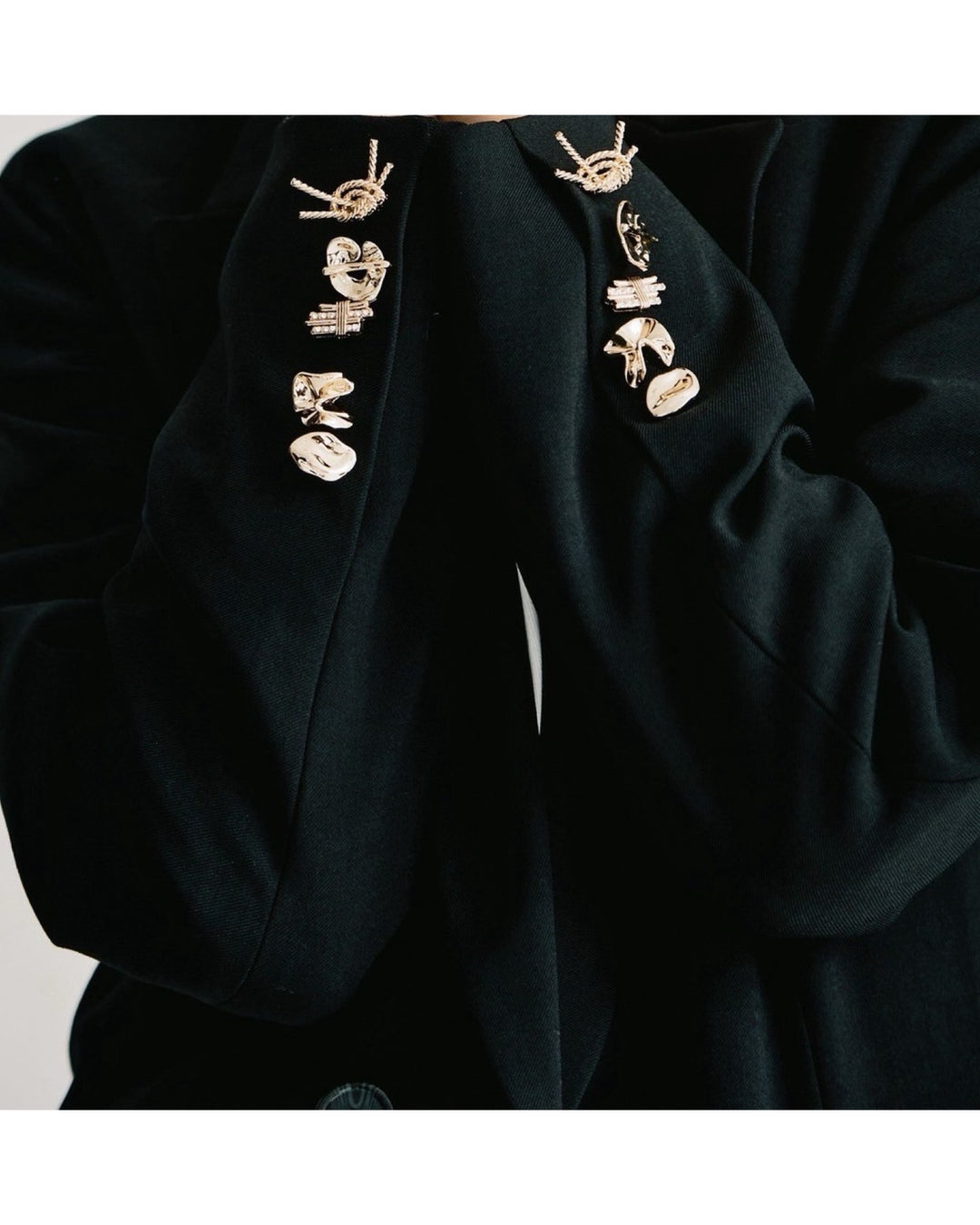 Double-breasted jacket