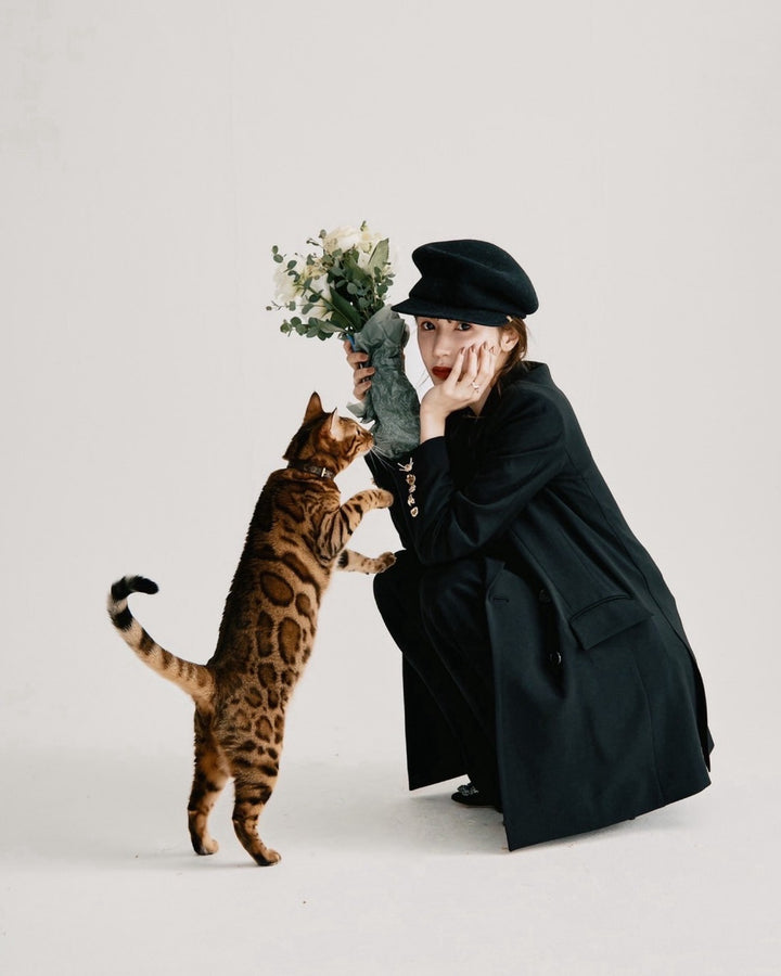 Double-breasted jacket