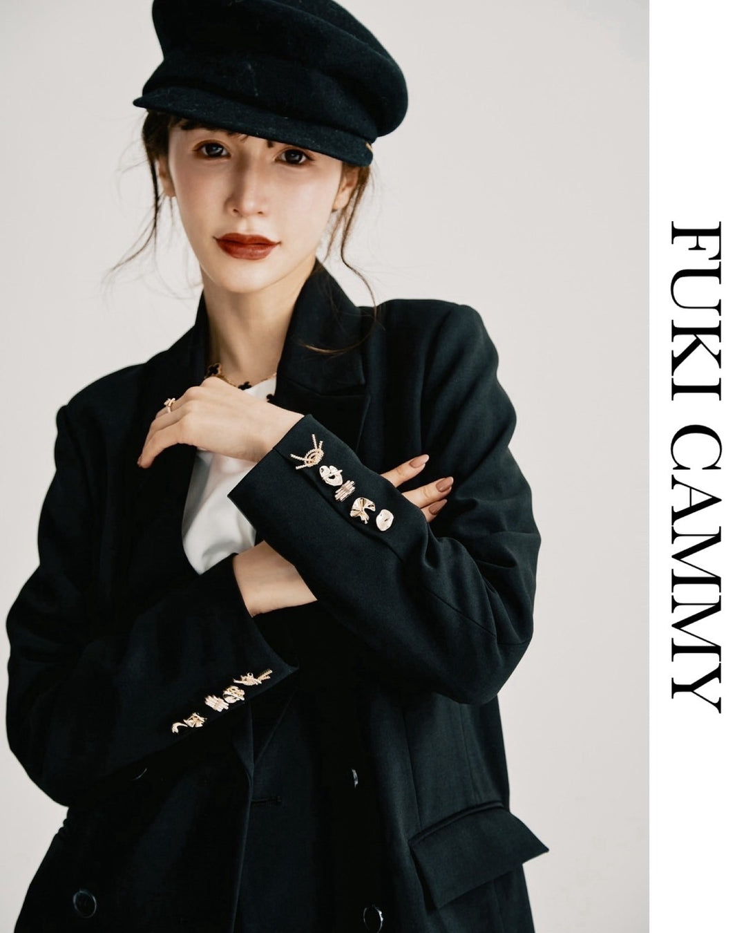 Double-breasted jacket