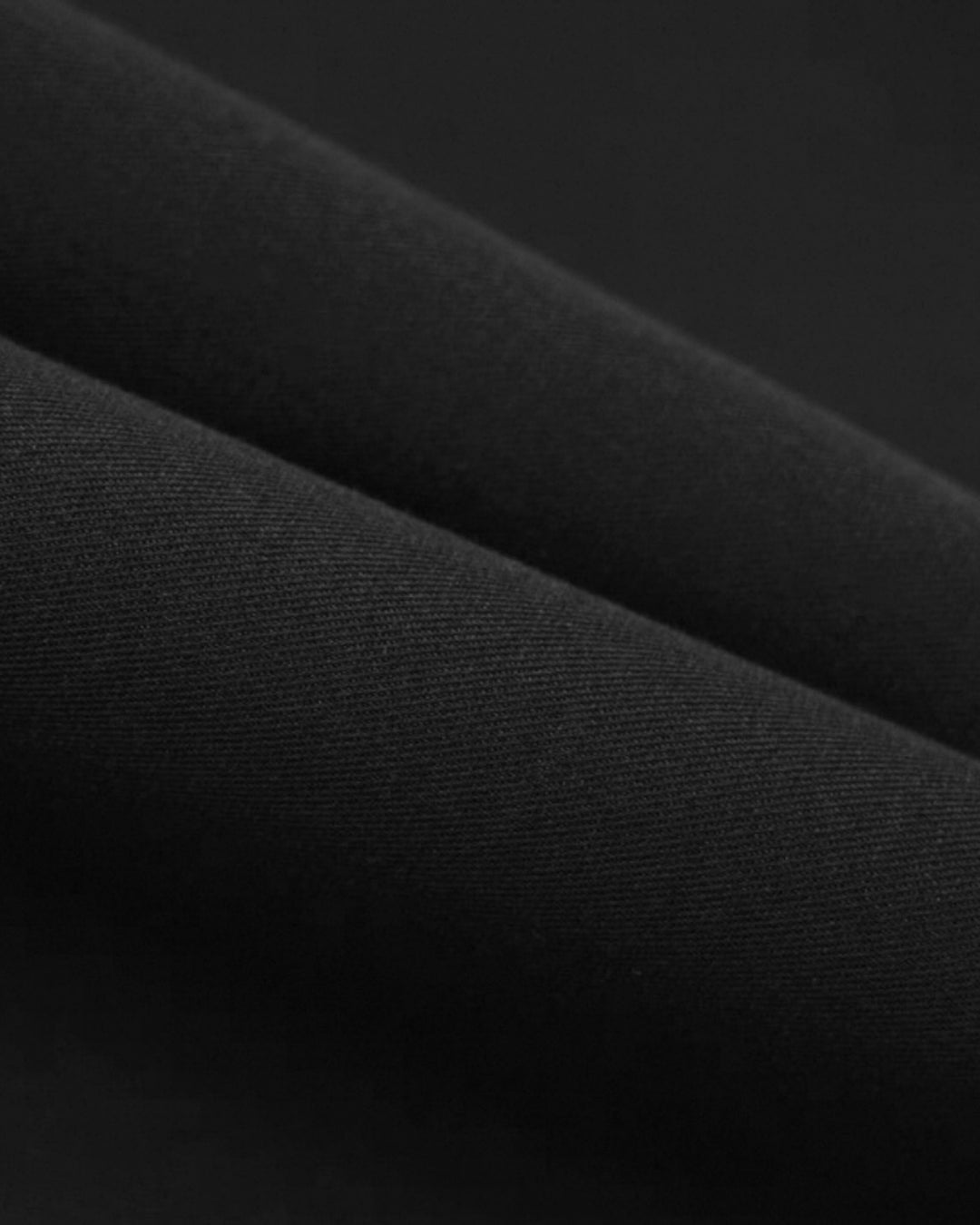 クラシックバイカラーブラックワンピース