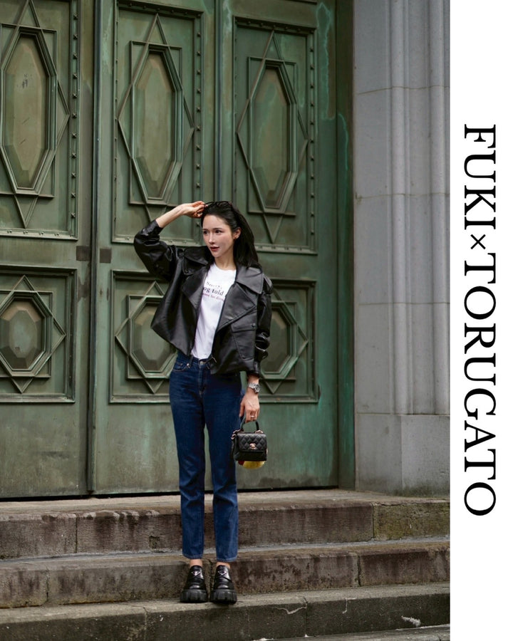 ショートレザージャケット