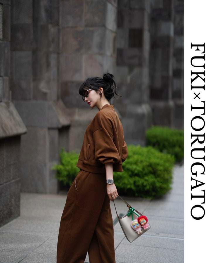 【Sサイズ即日発送】リラックススウェットセットアップ