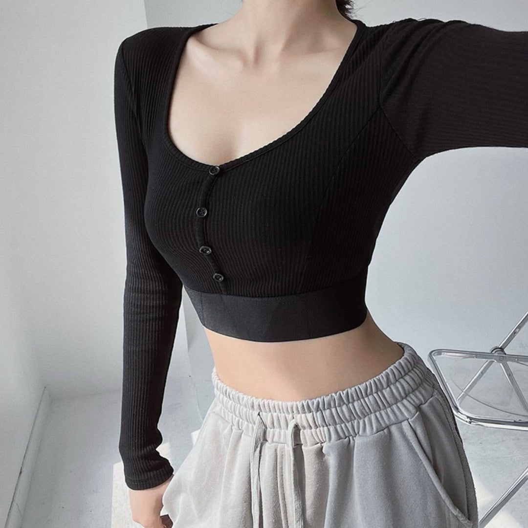 【Sグレー/Mブラック/S,Mホワイト即日発送】ショートテレコニットウエア