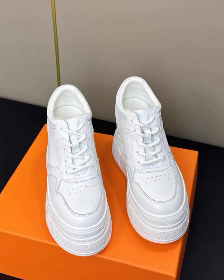 スタイルアップ厚底スニーカー