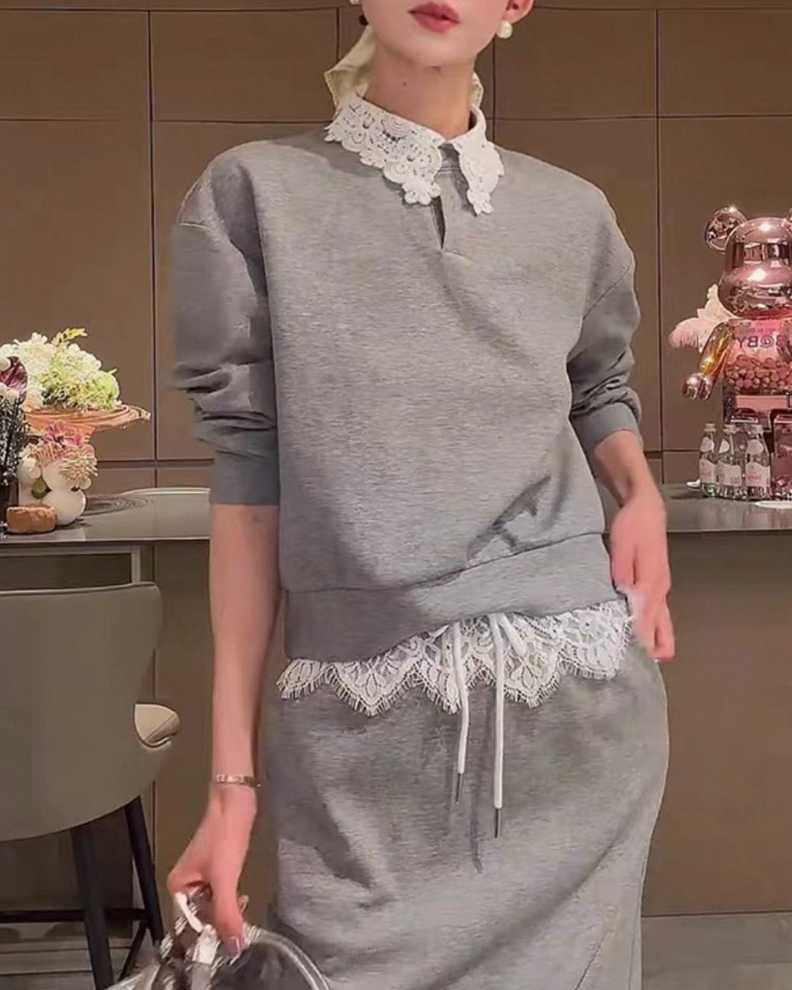 GLAY TERU スウェットセットアップ M 新品 GLAY TERU スウェット