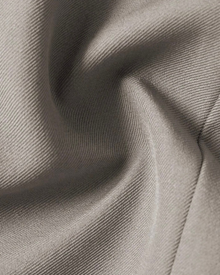 クラシックカラーボタンワンピース