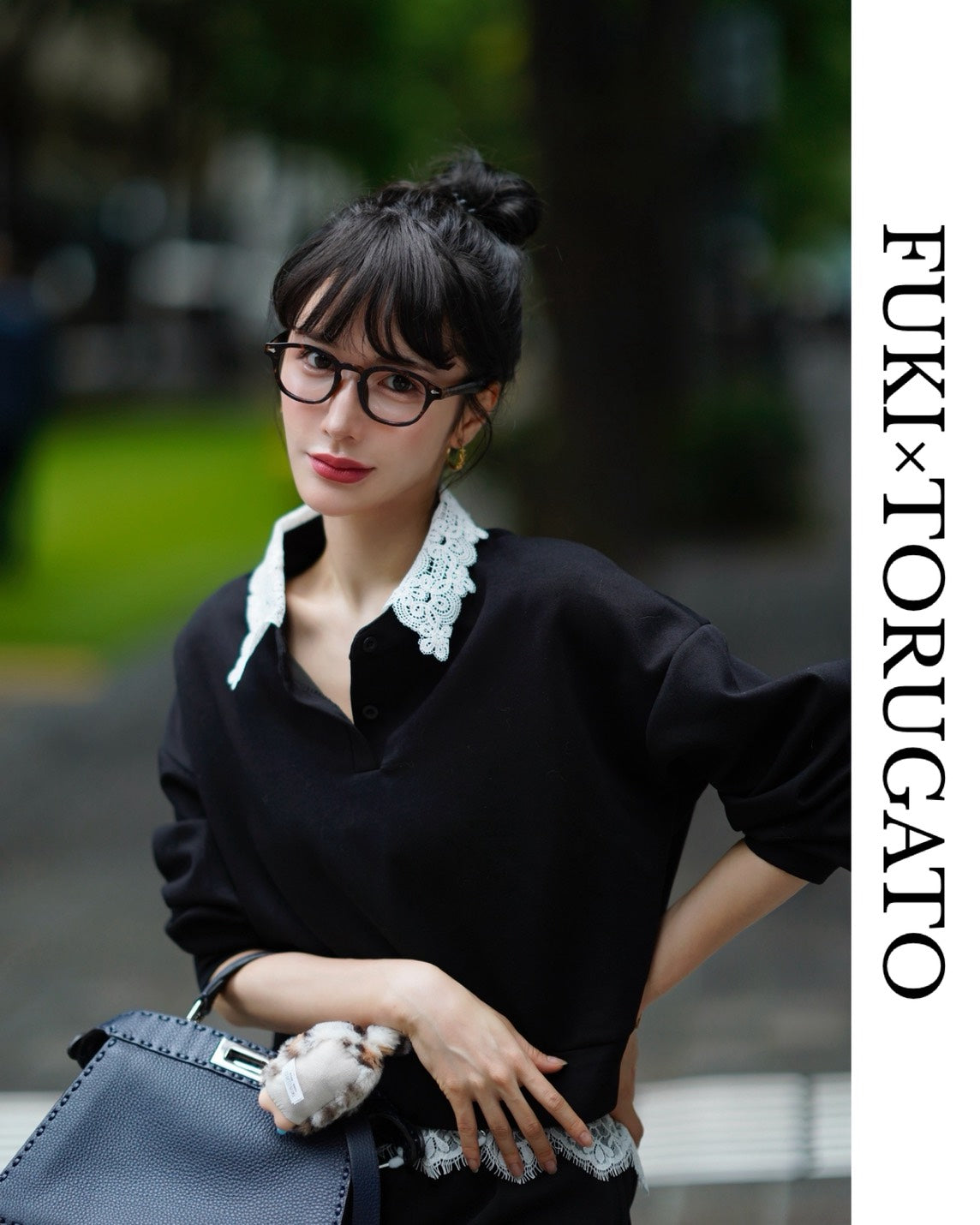 レースカラースウェットセットアップ – TORUGATO