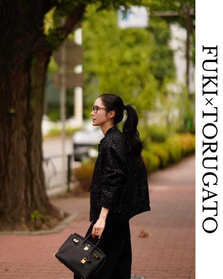 エトワールツイードジャケット