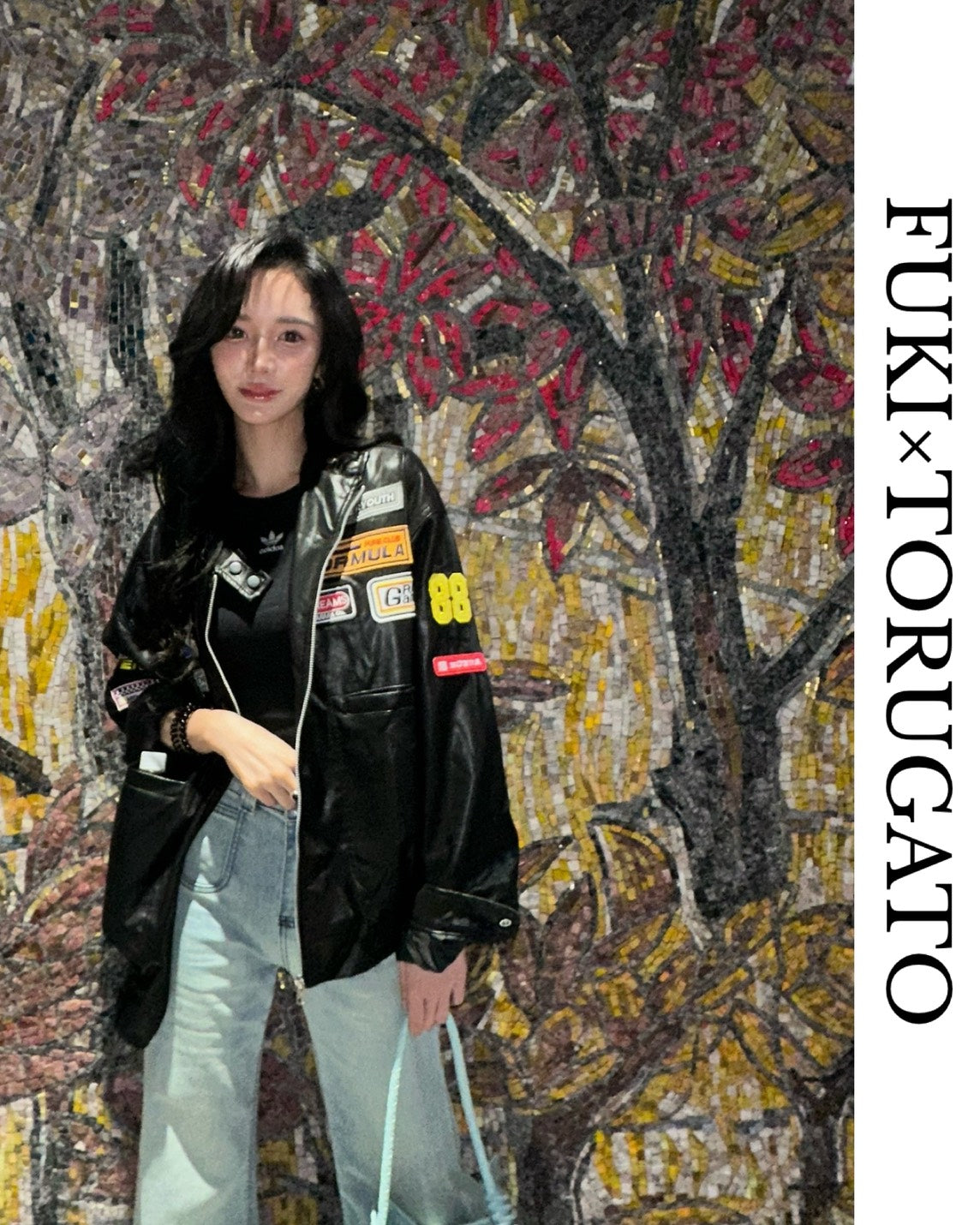 Ｈレザーライクパデッドブルゾン H＞レザーライク パデッドブルゾン