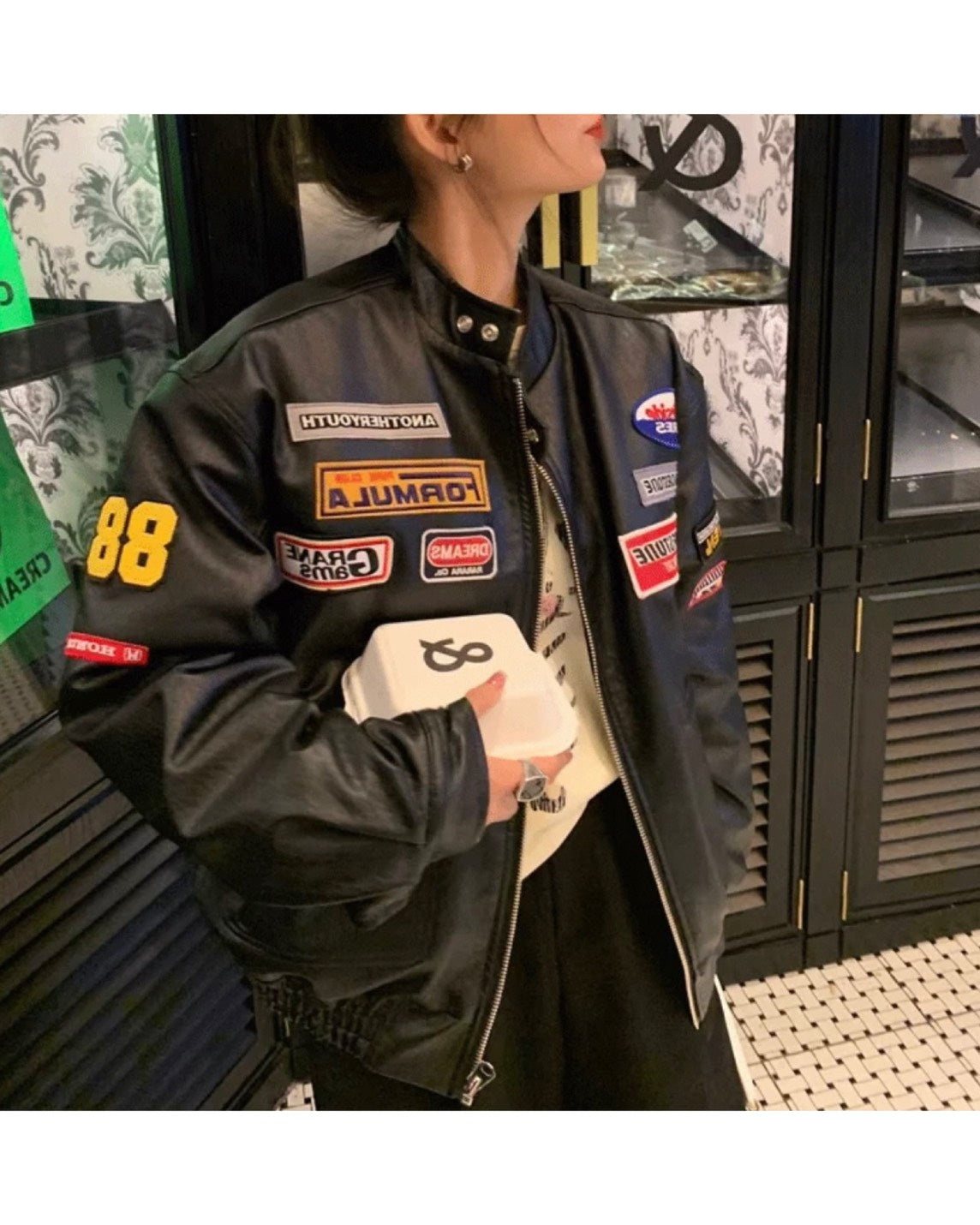 【I am I in fact...】個性派ステッチブルゾン S'YTE × GDC Collaborate Collection- VINTAGE LINEN CHINO