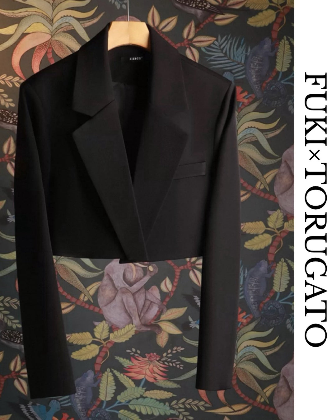 クロップドショートジャケット