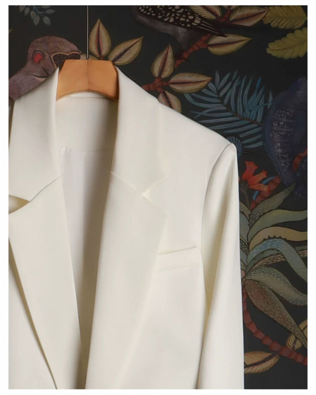 クロップドショートジャケット