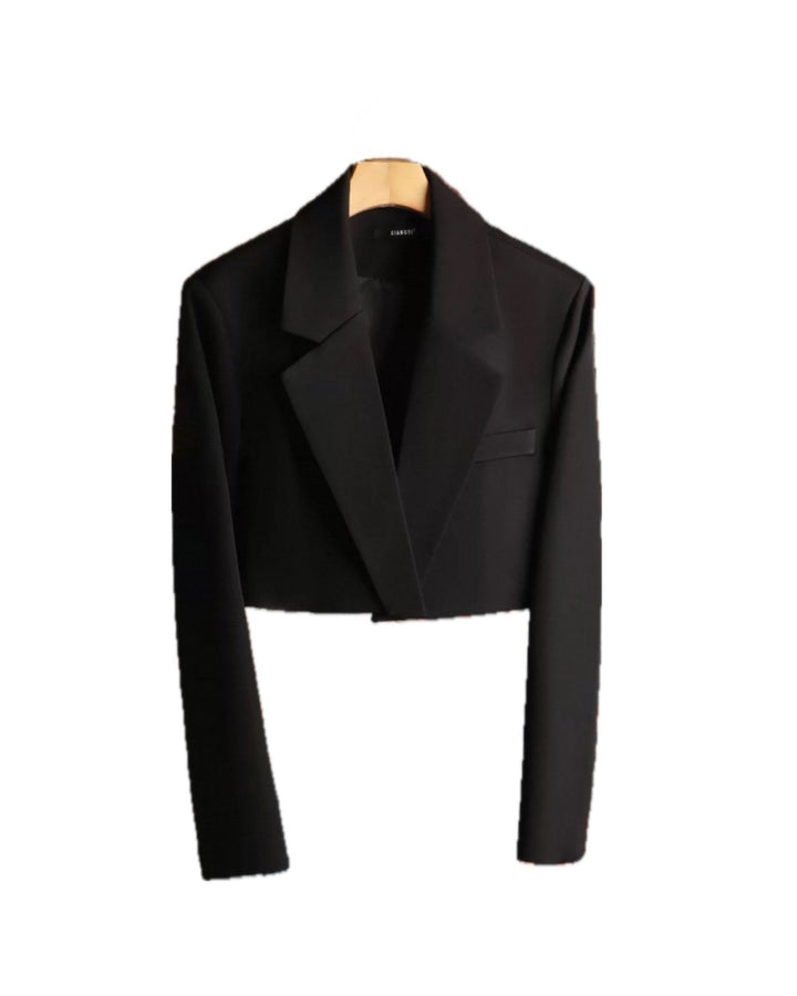 クロップドショートジャケット