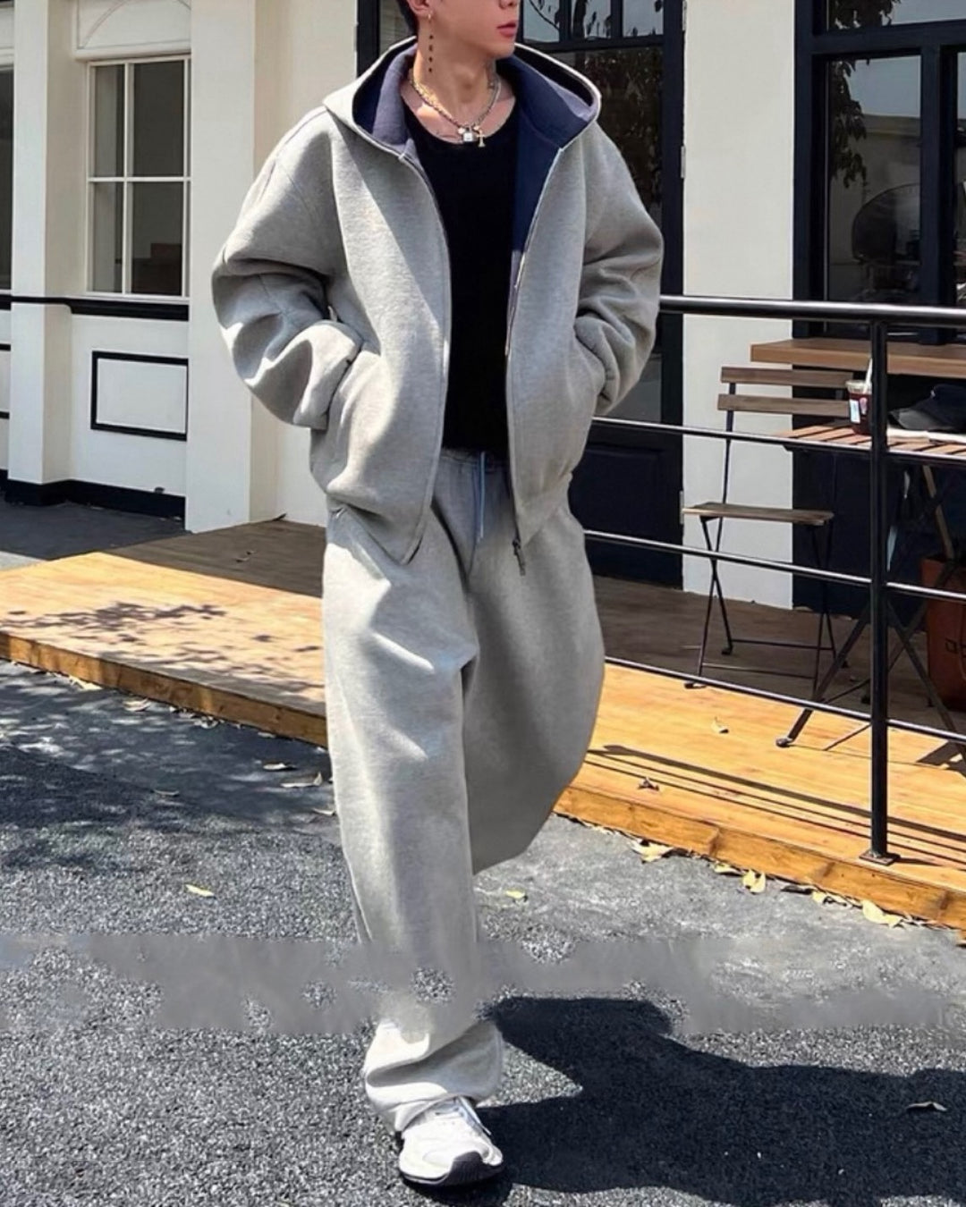 リラックスオーバーセットアップ