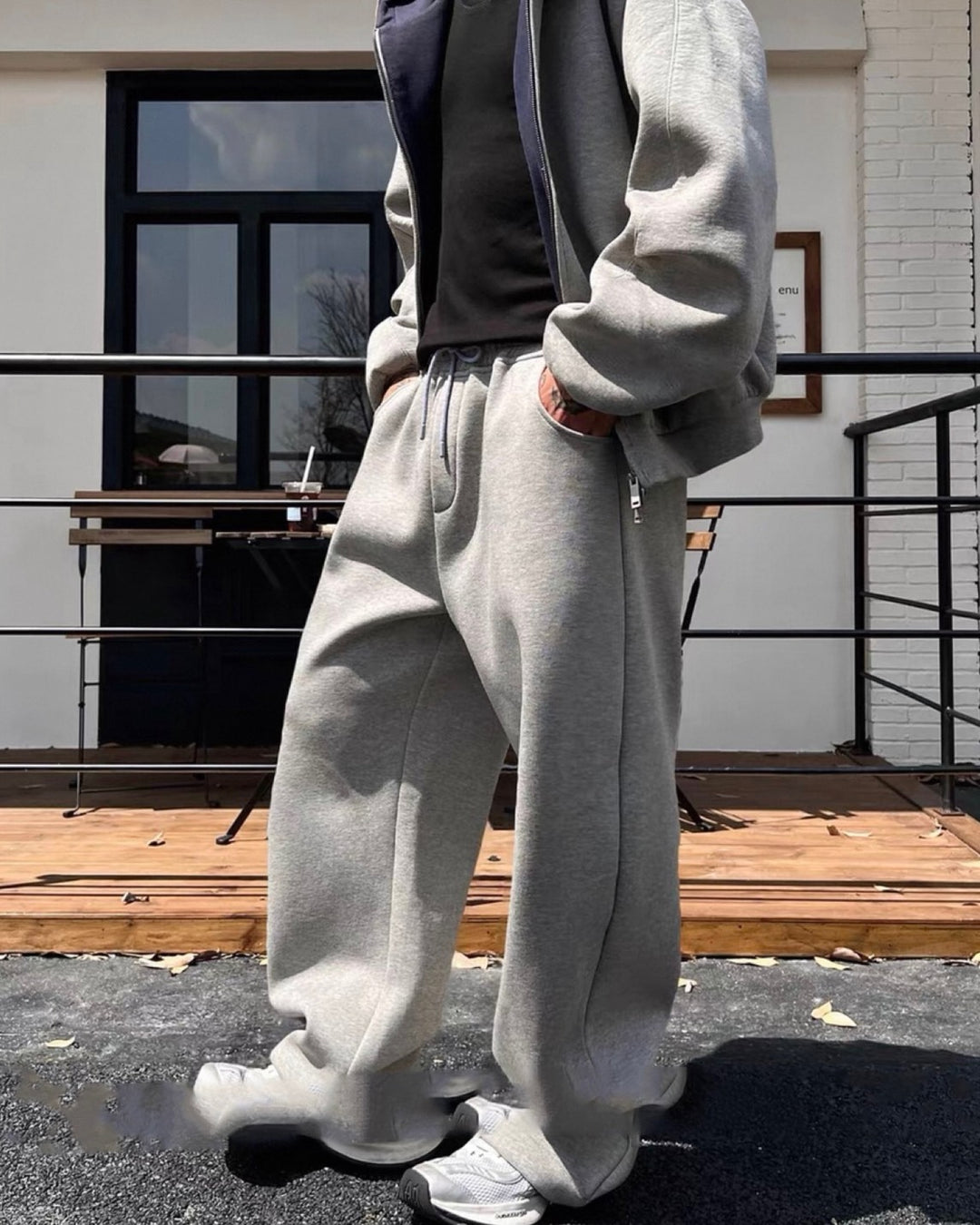 リラックスオーバーセットアップ