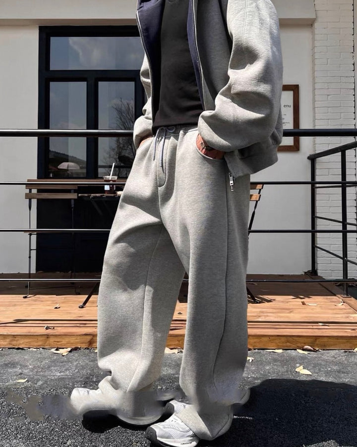 リラックスオーバーセットアップ