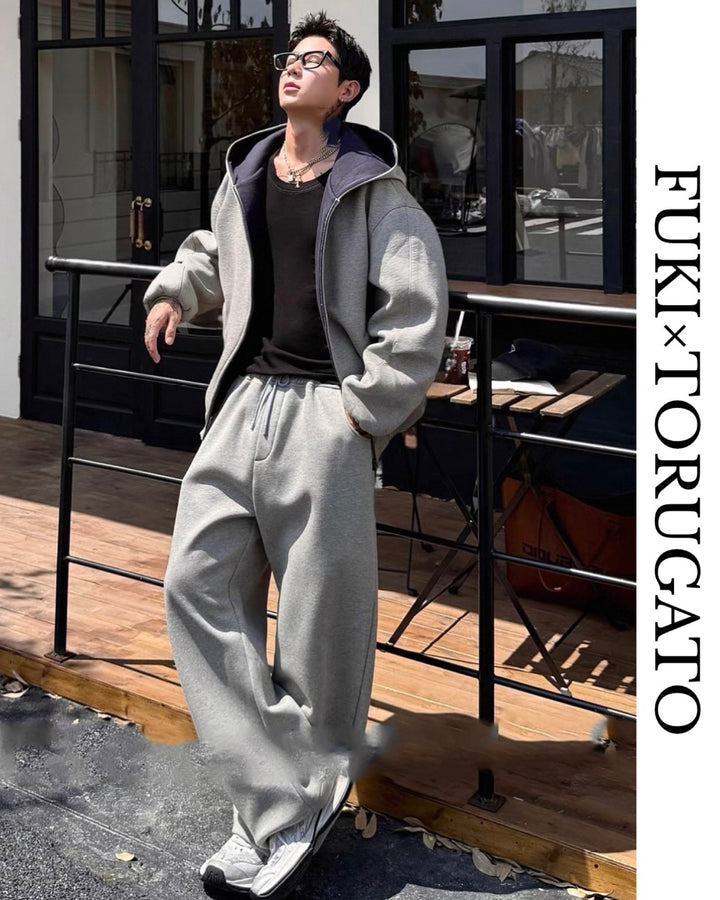 リラックスオーバーセットアップ