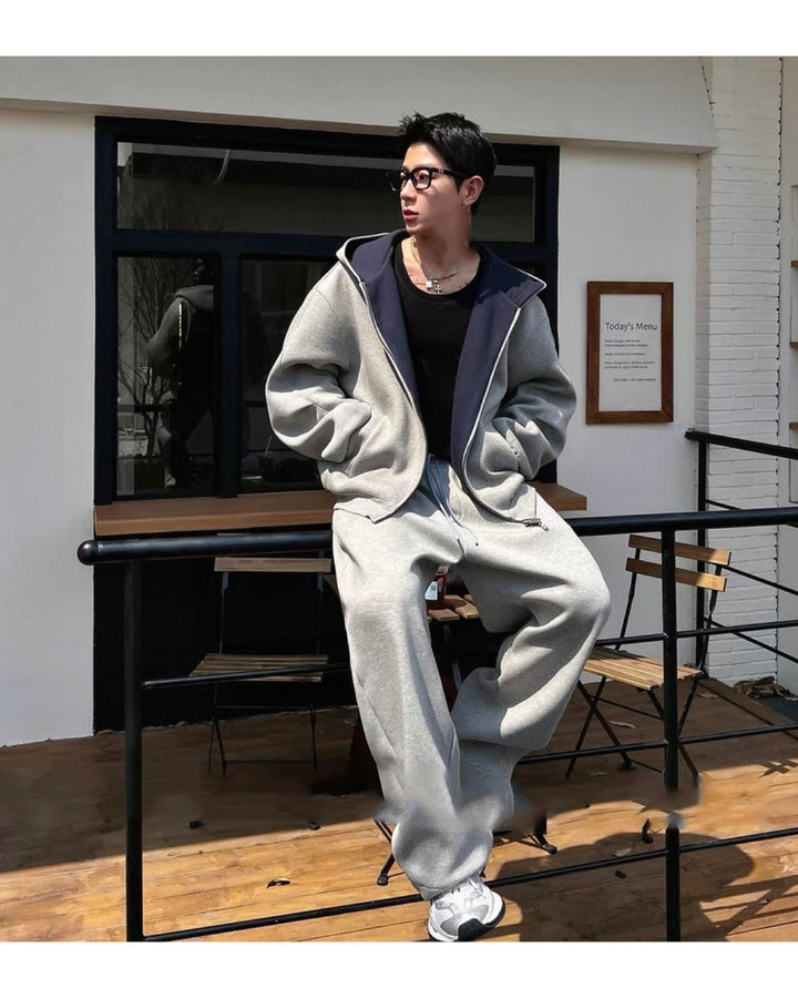 リラックスオーバーセットアップ