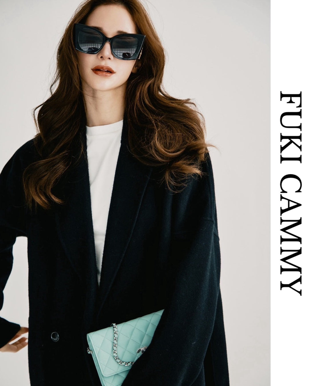 【即日発送】Double-face long coat