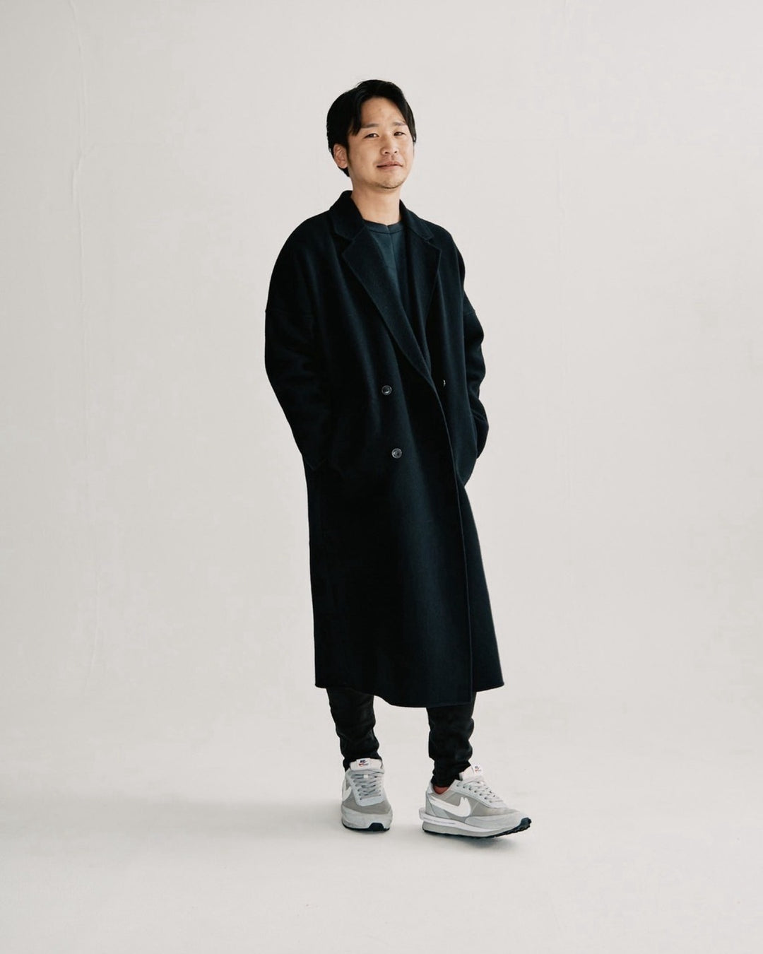 【即日発送】Double-face long coat