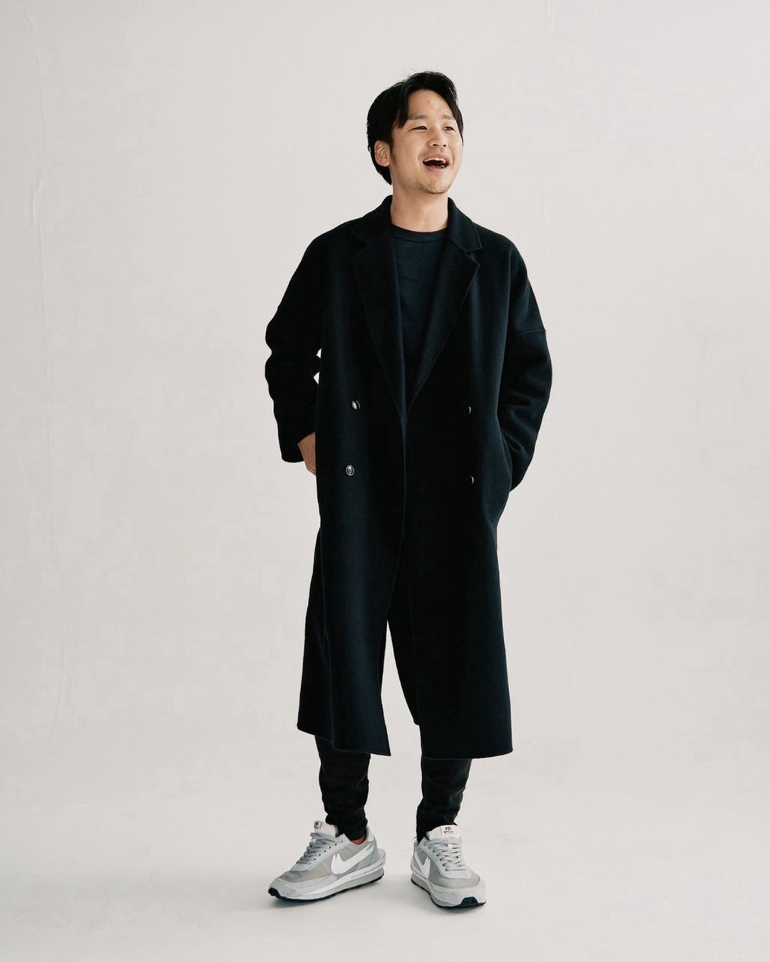 【即日発送】Double-face long coat