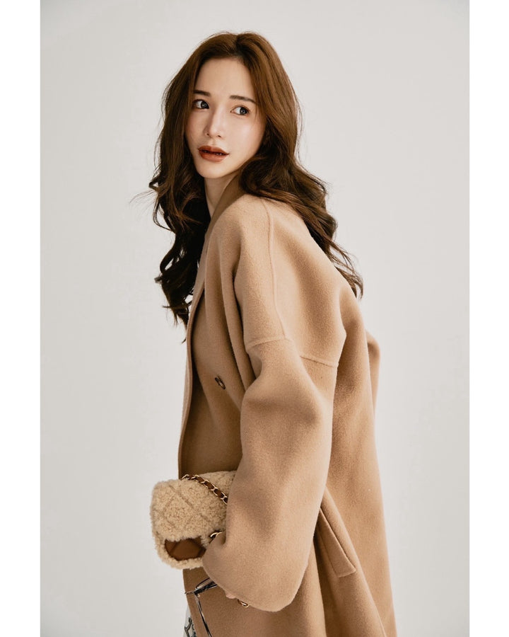 【即日発送】Double-face long coat