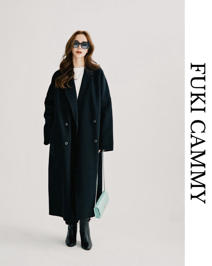 【即日発送】Double-face long coat
