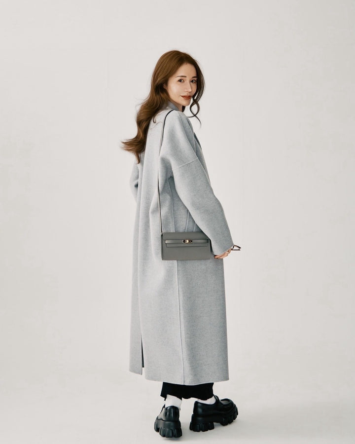 【即日発送】Double-face long coat