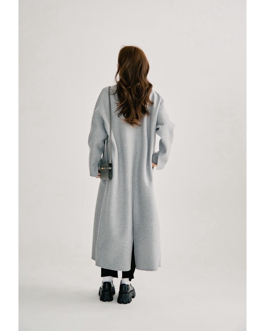【即日発送】Double-face long coat