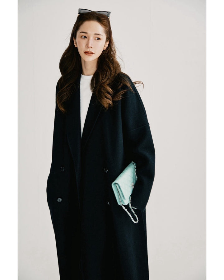 【即日発送】Double-face long coat