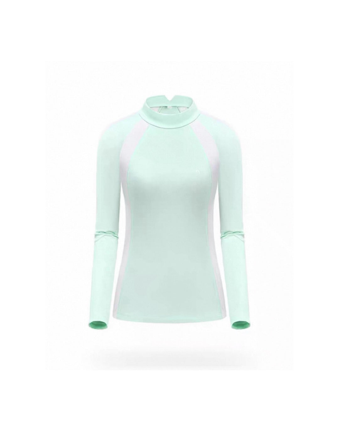 ラインストレッチゴルフトップス