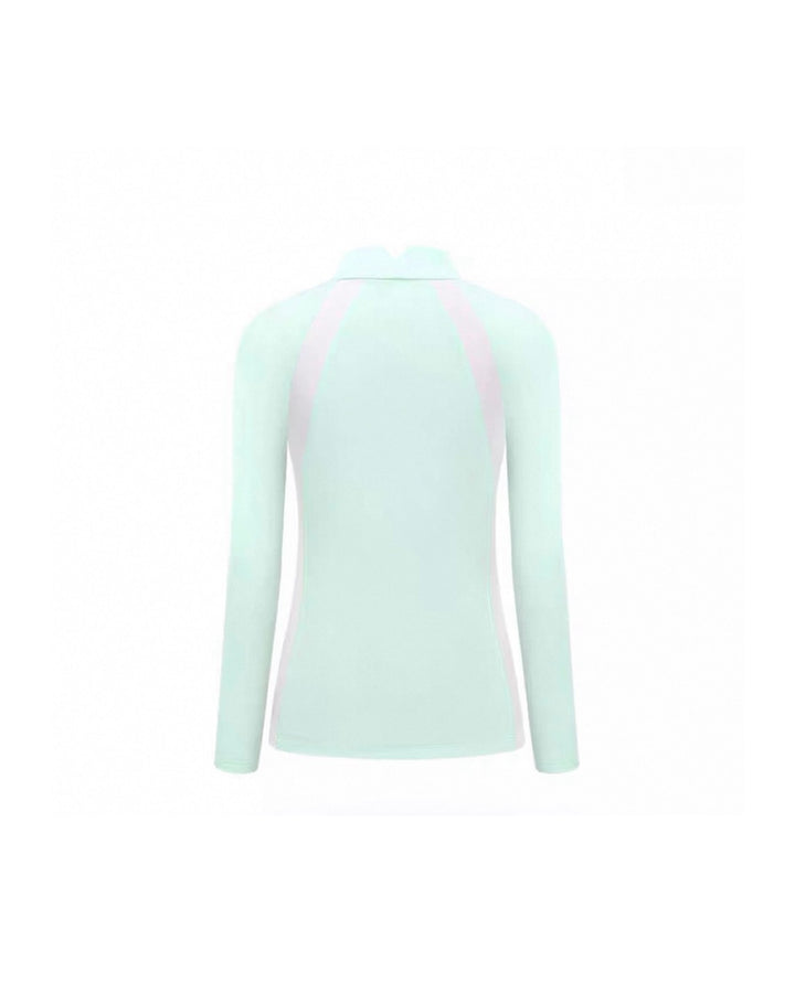 ラインストレッチゴルフトップス