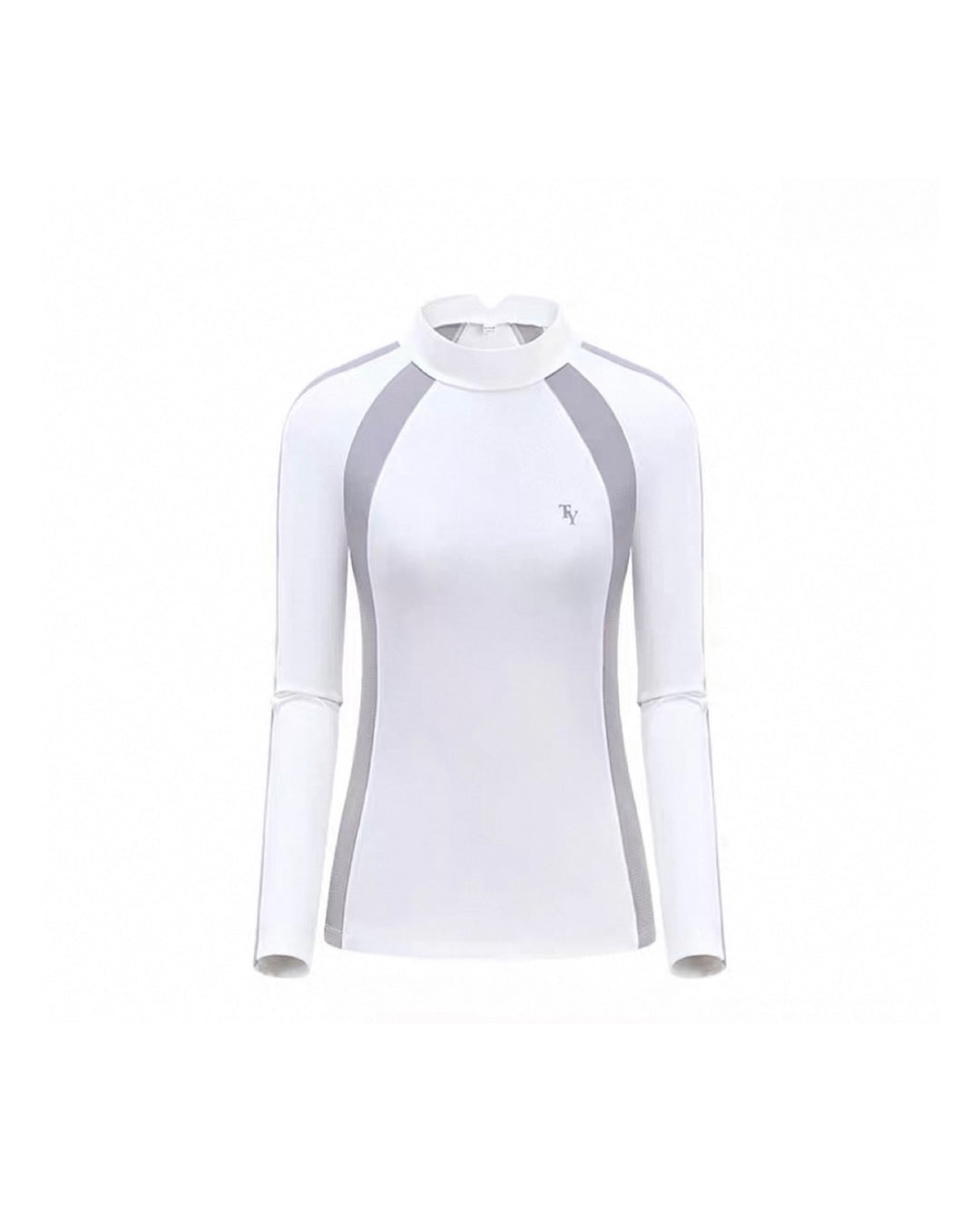 ラインストレッチゴルフトップス