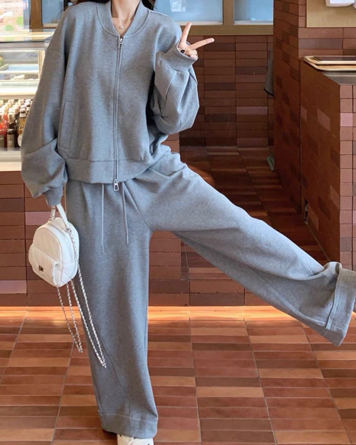 リラックススウェットセットアップ – TORUGATO