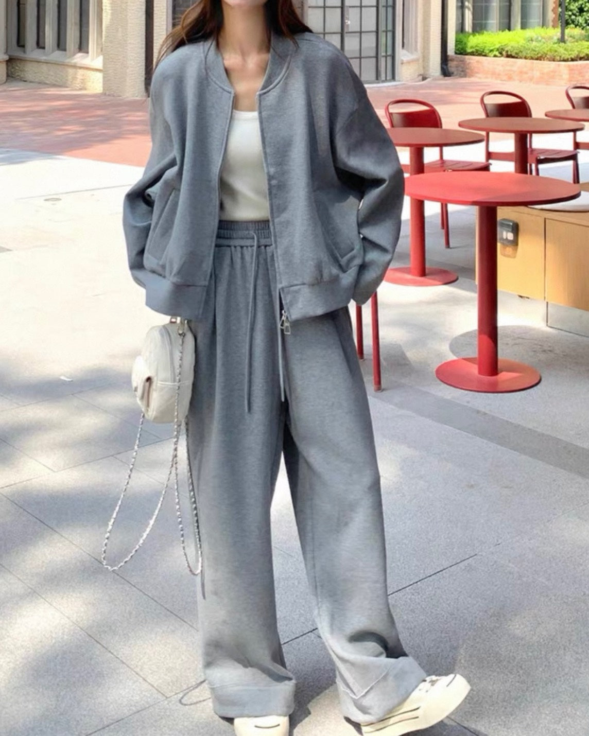 リラックススウェットセットアップ – TORUGATO