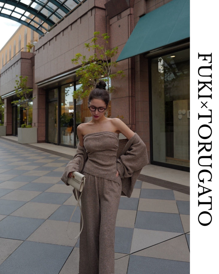 アンビンスニット３ピースセット