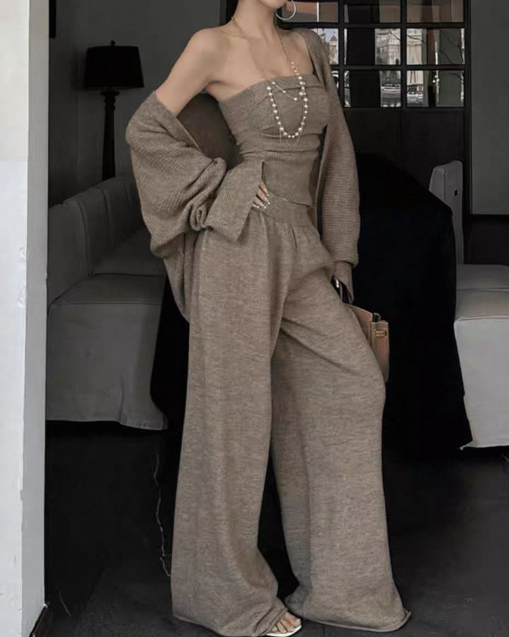 アンビンスニット３ピースセット