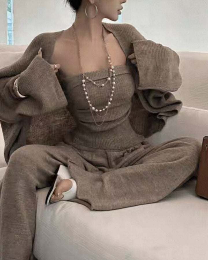 アンビンスニット３ピースセット