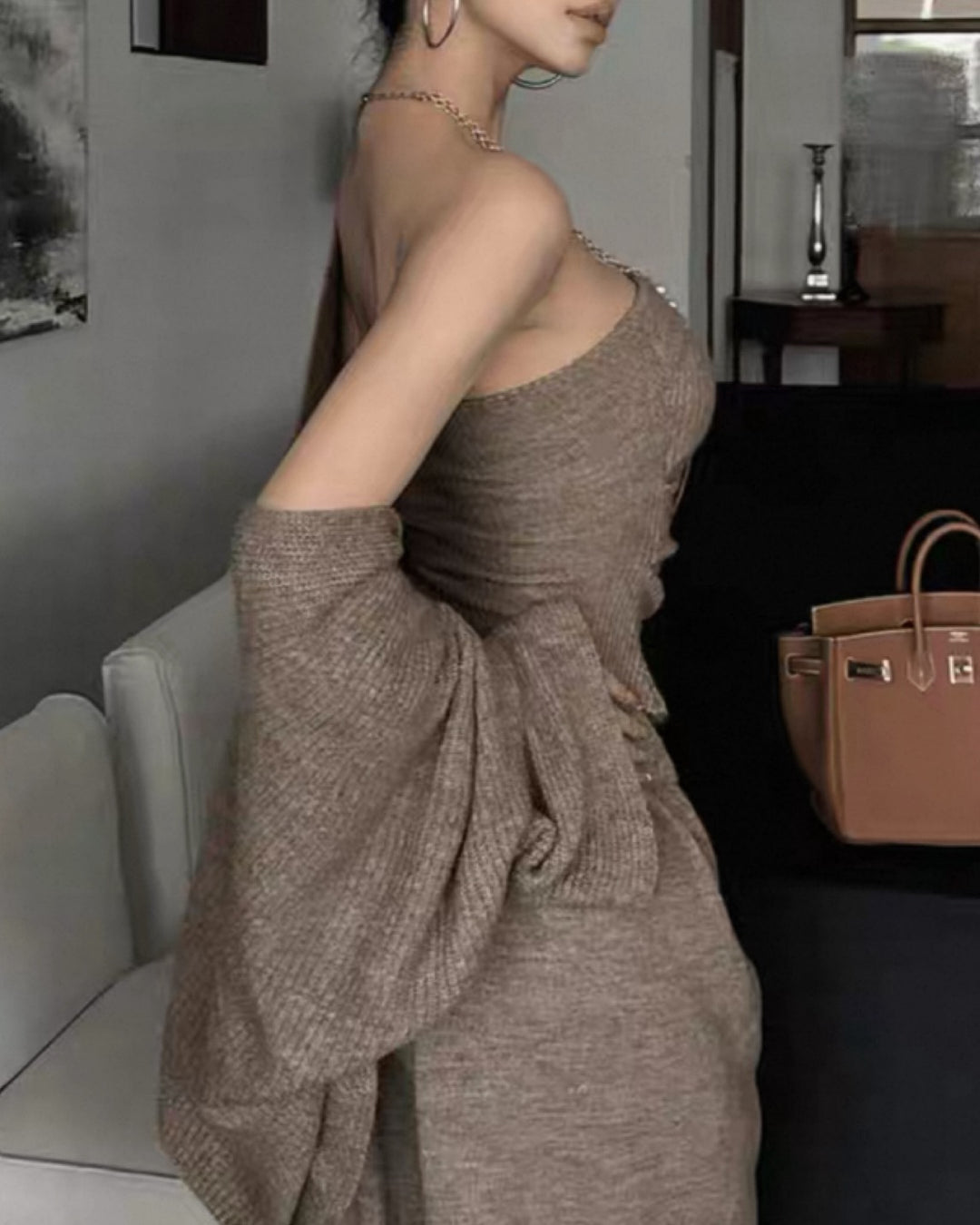 アンビンスニット３ピースセット