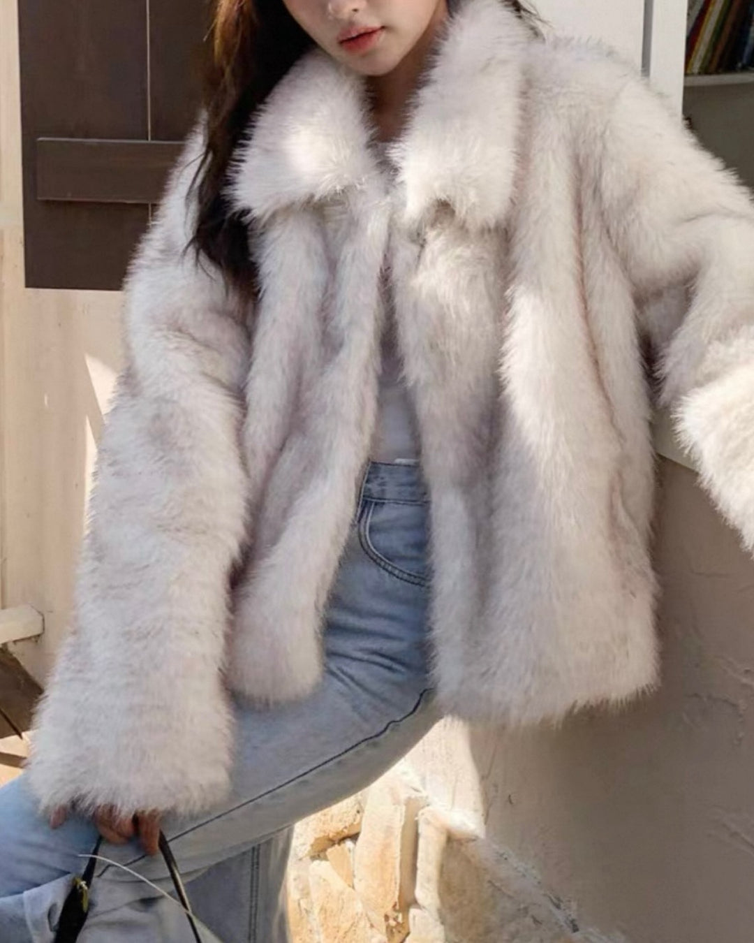 【Mサイズ即日発送】エクラエコファーショートコート