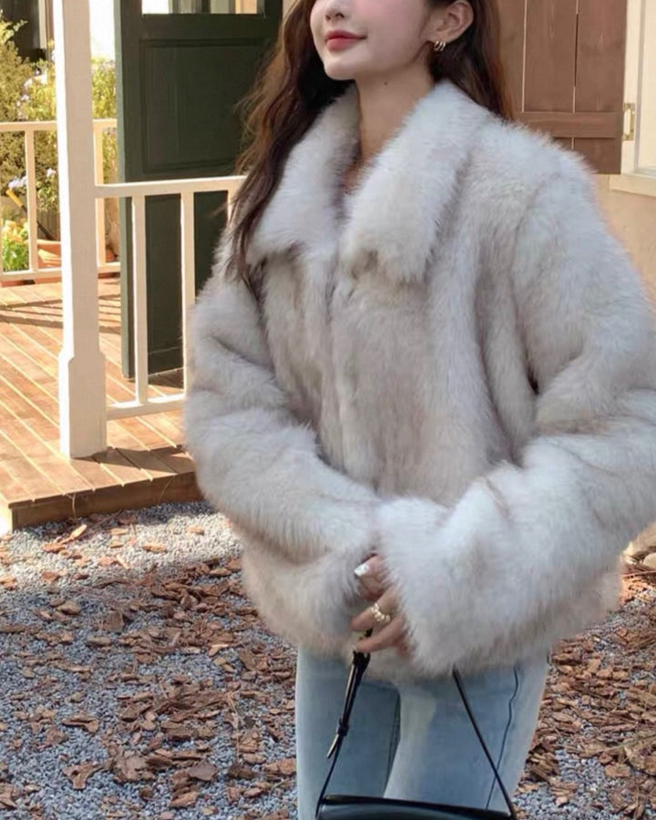 【Mサイズ即日発送】エクラエコファーショートコート