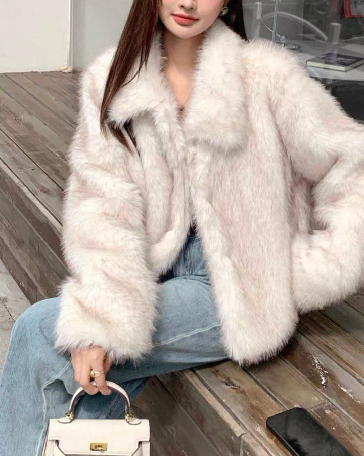 【Mサイズ即日発送】エクラエコファーショートコート