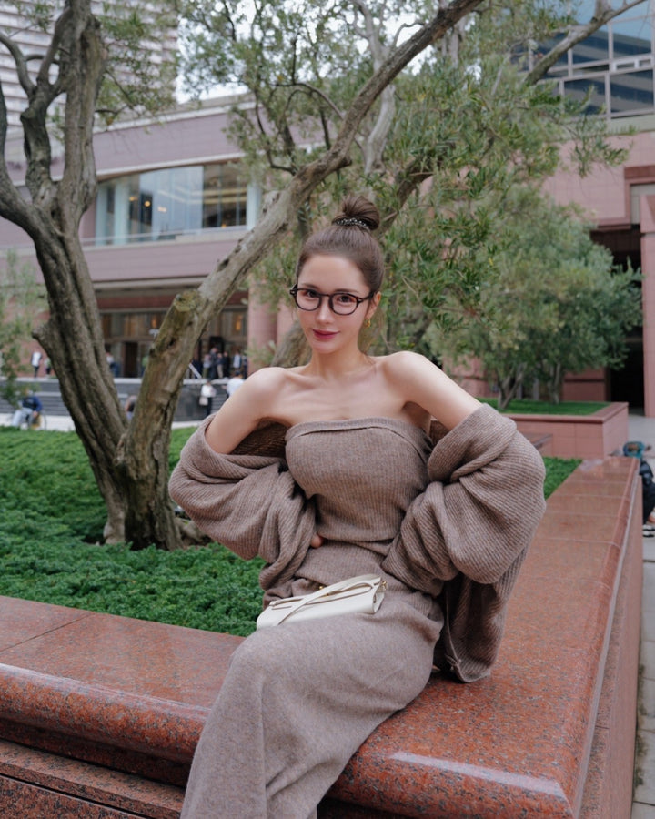 アンビンスニット３ピースセット