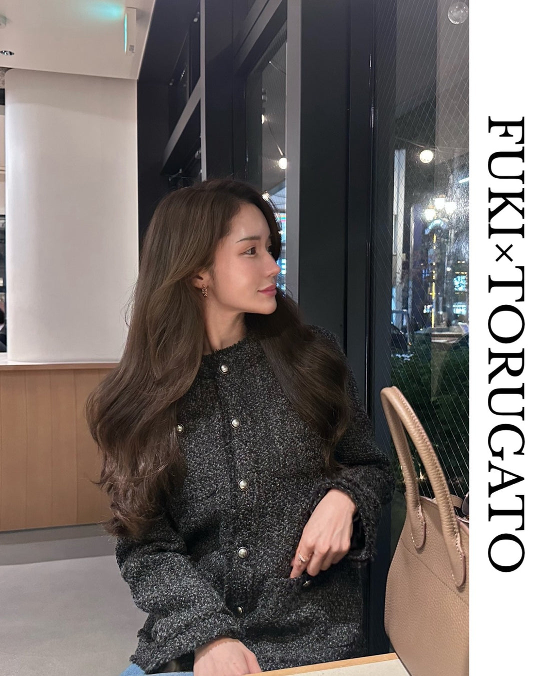 クラシックツイードジャケット