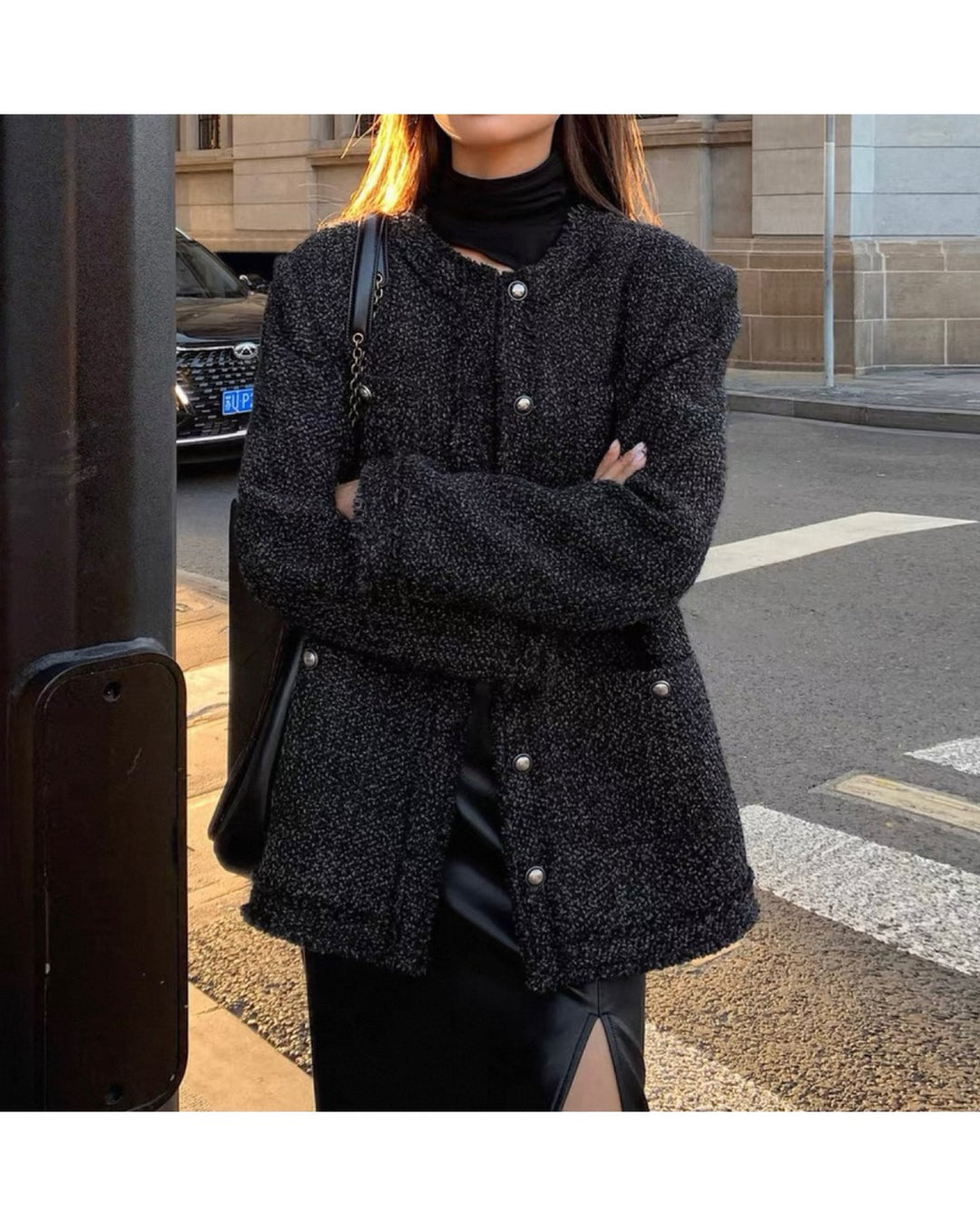 クラシックツイードジャケット