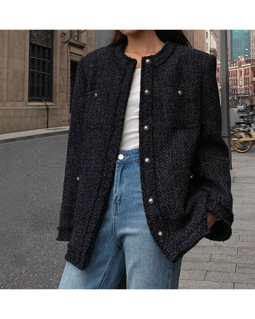 クラシックツイードジャケット