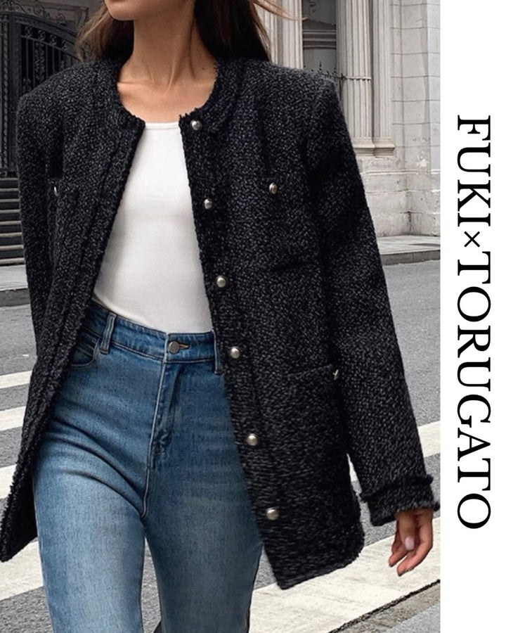 クラシックツイードジャケット