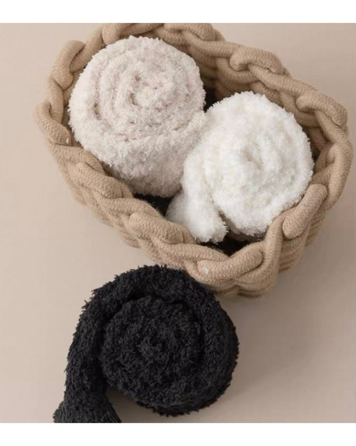 【即日発送】ふわとろ極暖ケーブルソックス